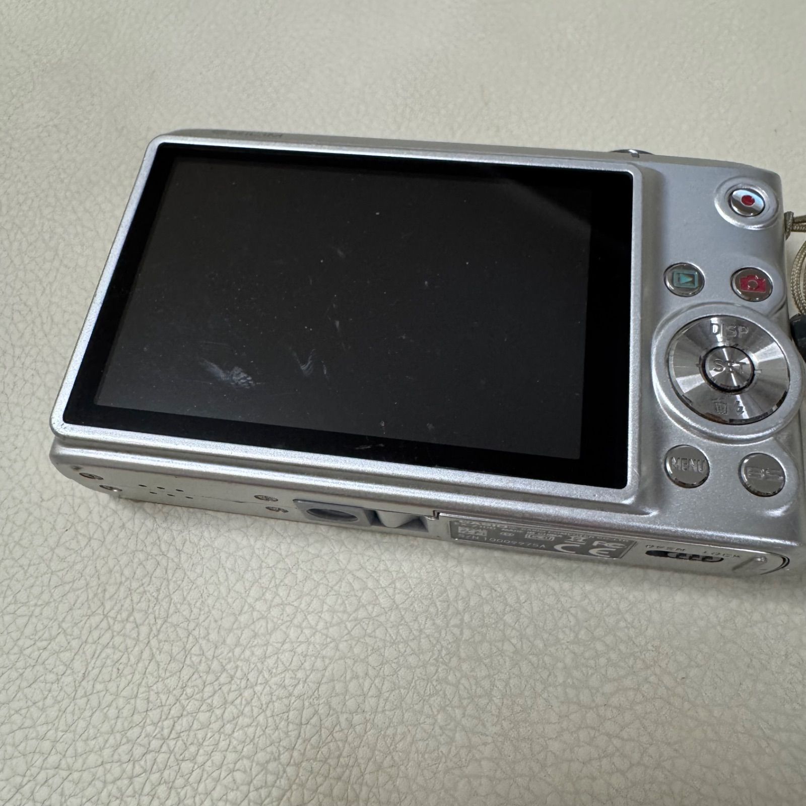 動作確認済】CASIO EXILIM ZOOM EX-Z100 デジカメ 動作確認済 CASIO EX