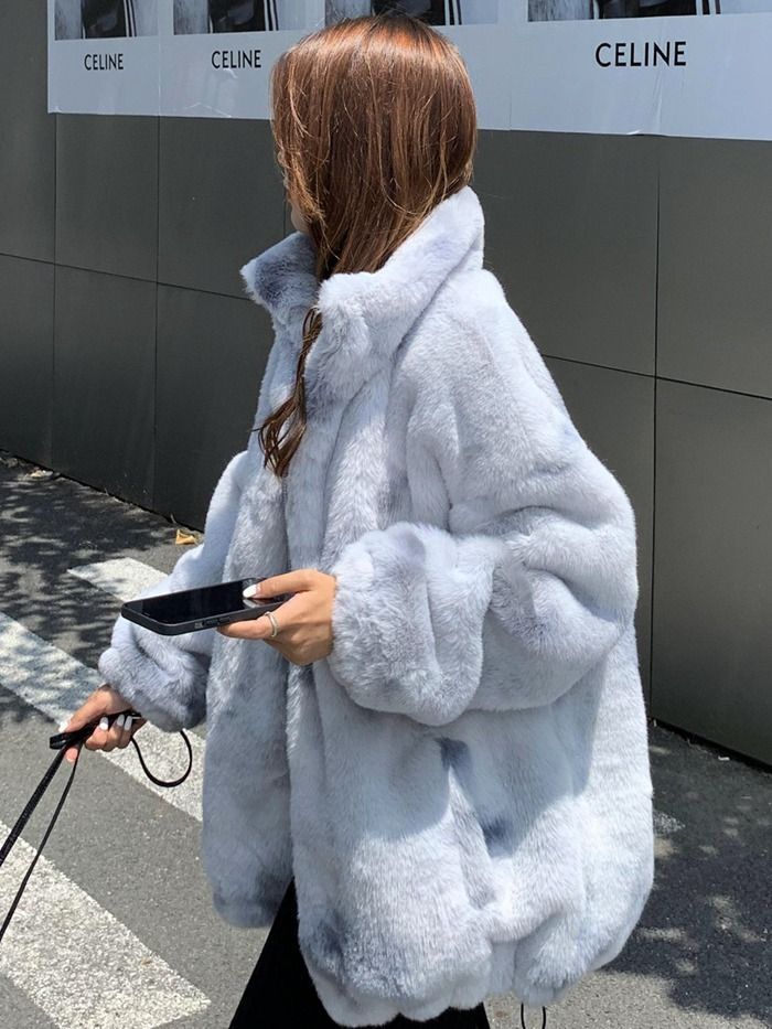 ショート丈　ファージャケット TODAY🐏🤎 #izmyeootd @zara ショート丈フェイクファー