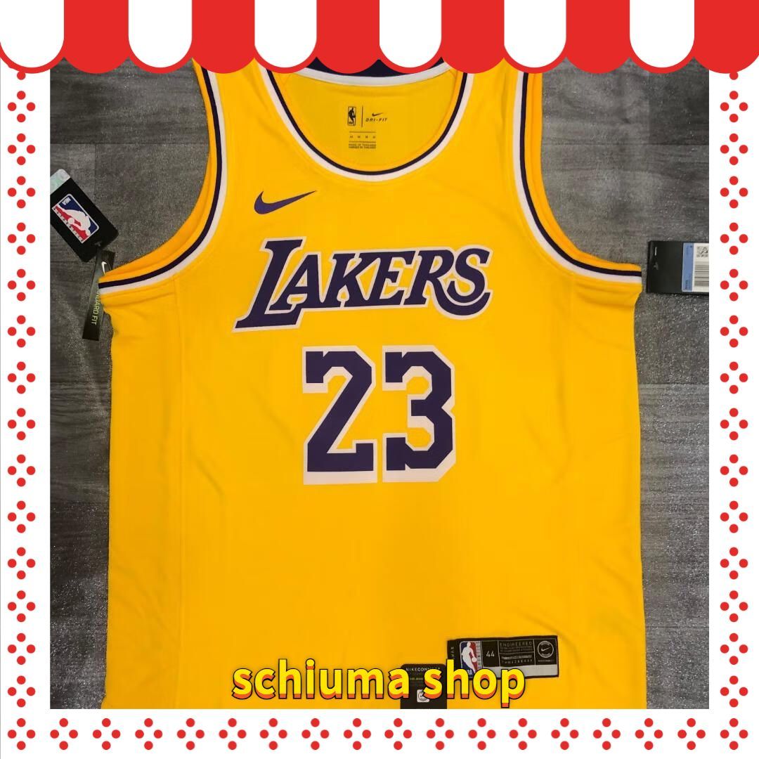 NBA ロサンゼルス・レイカーズ 23番 レブロン・ジェームズ