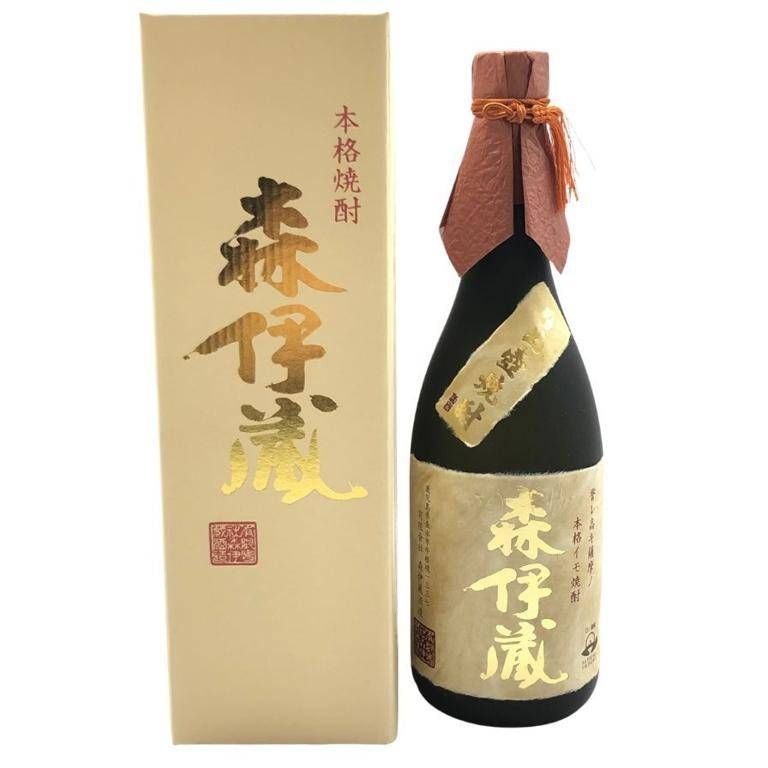 森伊蔵 金ラベル かめ壺焼酎 720ml 25%【L】 - メルカリ