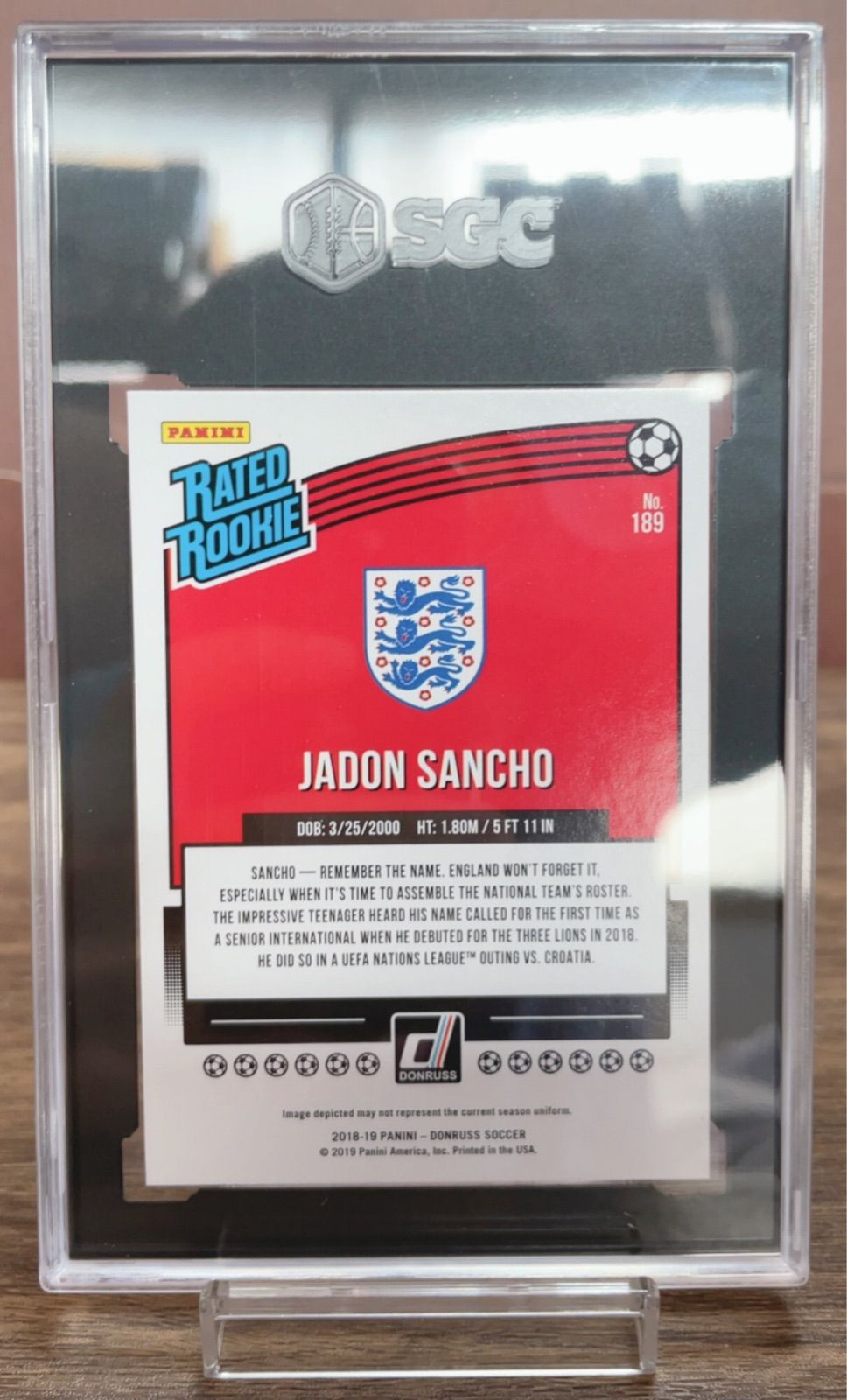 panini donruss soccer サンチョ ルーキーカード‼︎ - フットサル