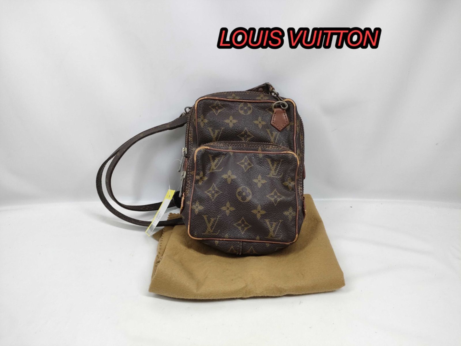 LOUIS VUITTON M45236 モノグラム 旧アマゾン ショルダーバッグ