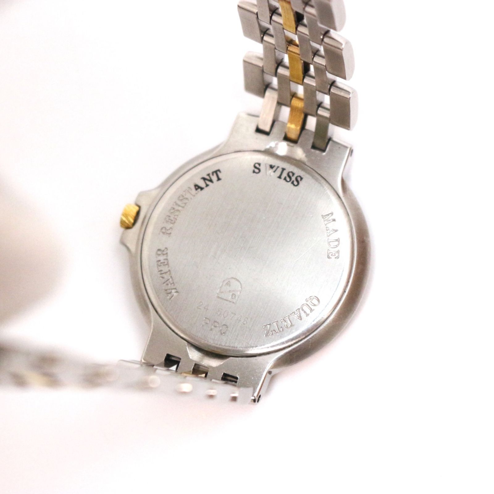 ダンヒル エリート elite 腕時計 ウォッチ watch 金無垢 白文字盤 18金 