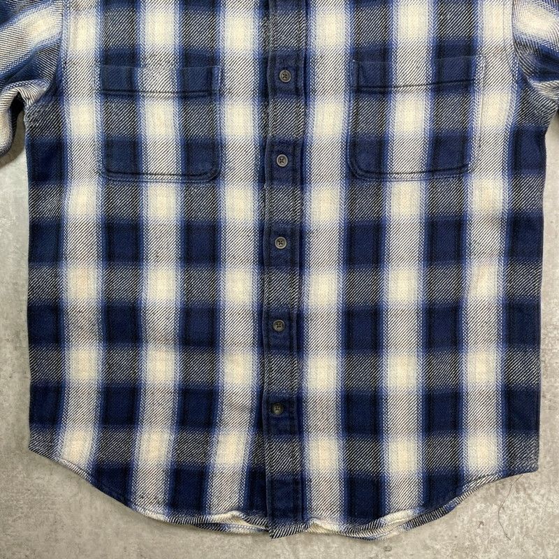 st john's bay 90s〜00s オンブレチェックシャツ 90~00年代 ST. JOHN'S BAY