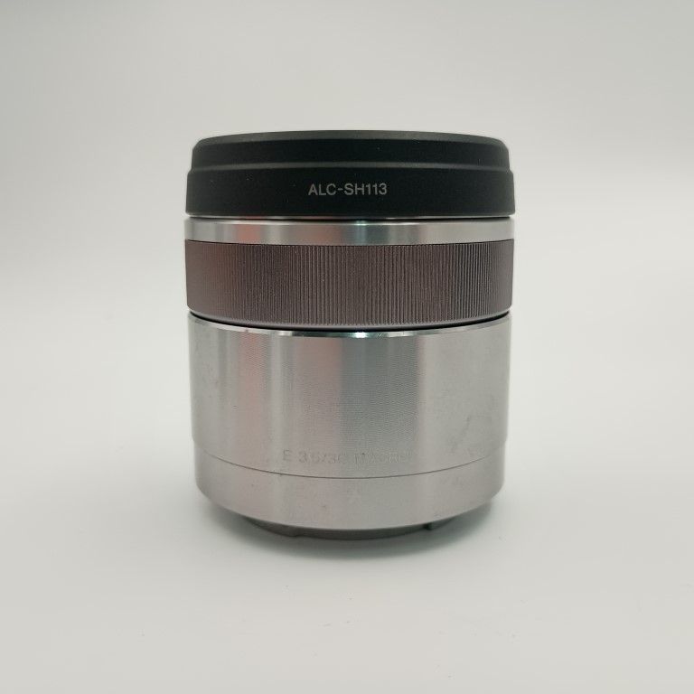 SONY SEL30M35 E 30mm F3.5 Macro フィルター付き