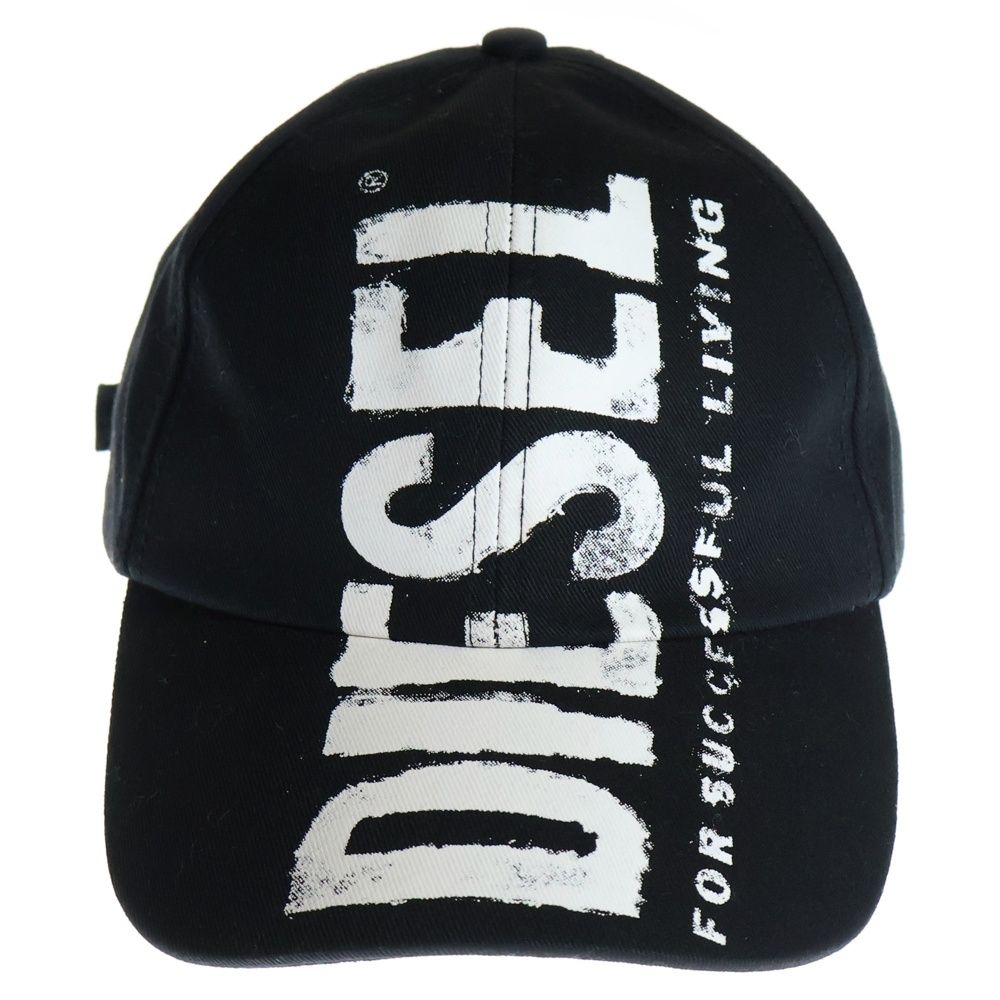 DIESEL (ディーゼル) ロゴペイントプリント レディース ベース