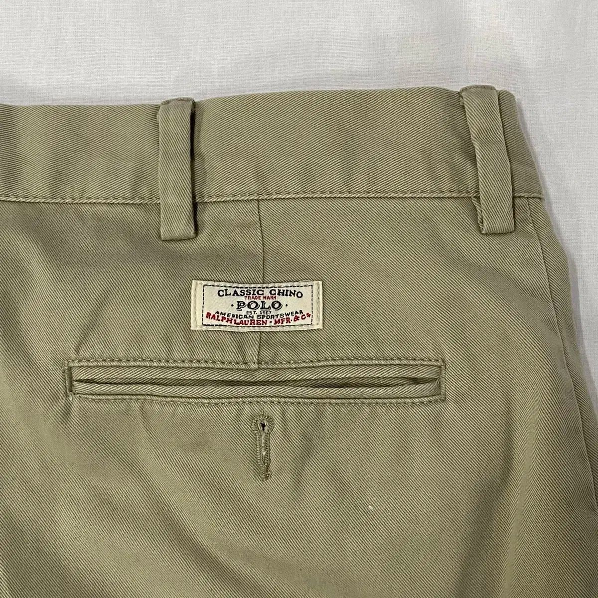【雷市場（ポンジャン）商品韓国直送】 ポロ Ralph Lauren(ラルフローレン) クラシック チノパンツ ベージュ