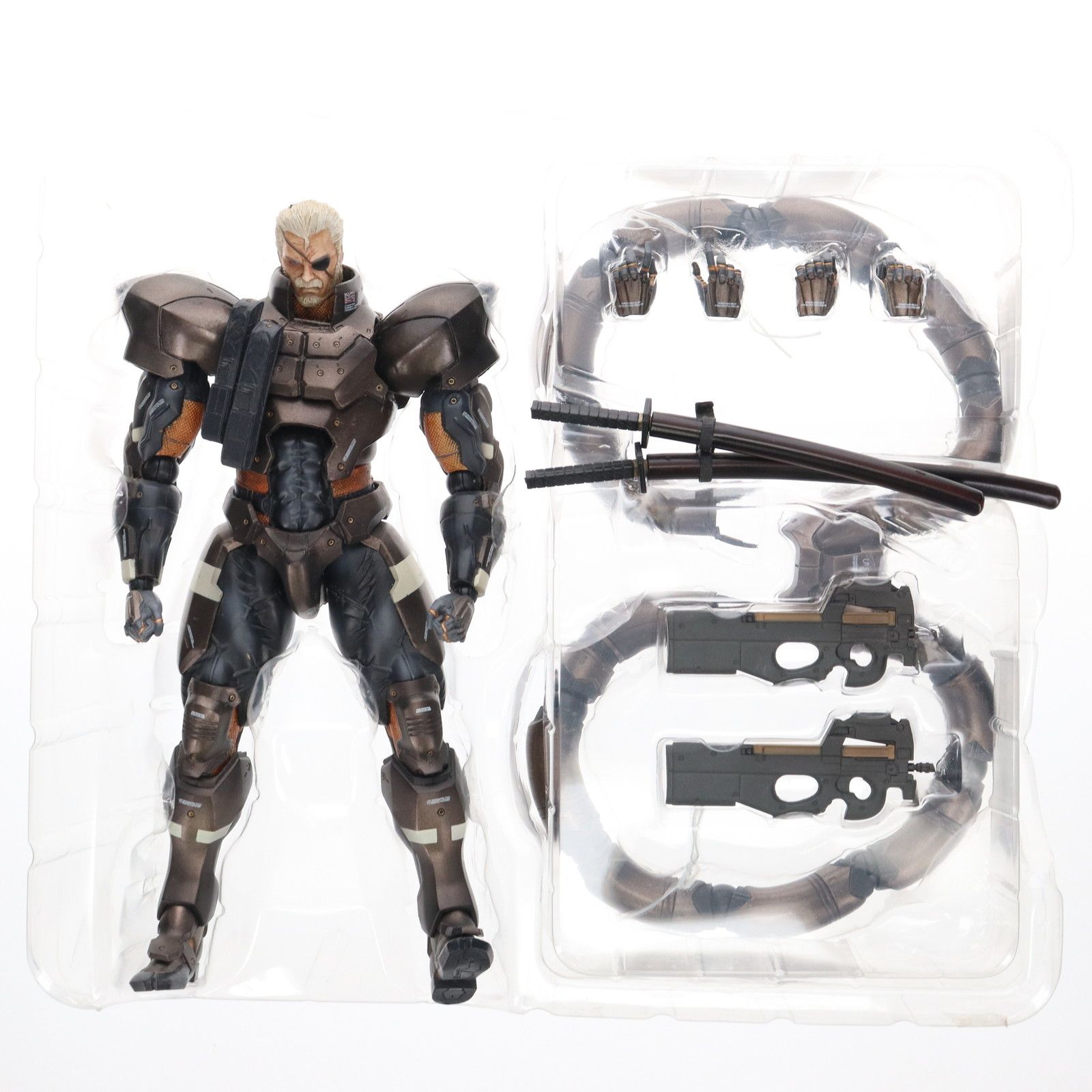 スクウェア・エニックス PLAY ARTS改 スネーク メタリック 箱傷みあり スクウェア・エニックス PLAY ARTS改 スネーク メタリック 箱傷みあり