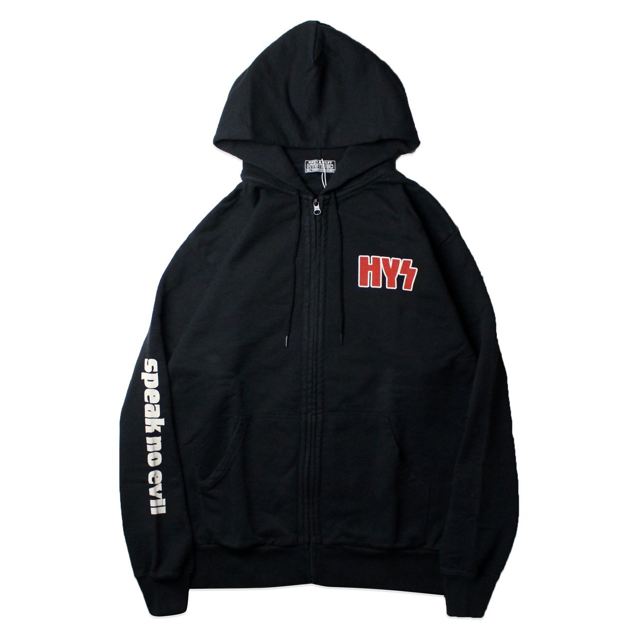 Hysteric Glamour ブラックパーカー 中古・古着通販】Hysteric Glamour (ヒステリックグラマー