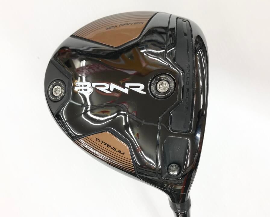 【即納】BRNR MINI DRIVER COPPER US | 11.5 | S | UST PROFORCE 65 M40X | 中古 | ドライバー | テーラーメイド