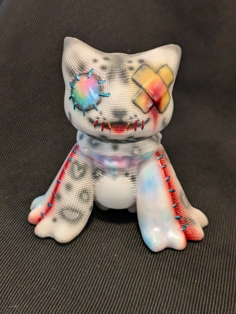 Elfrog工房 Dead Doolls クロスレオパッチ　雪原の姿 SAWコラボ