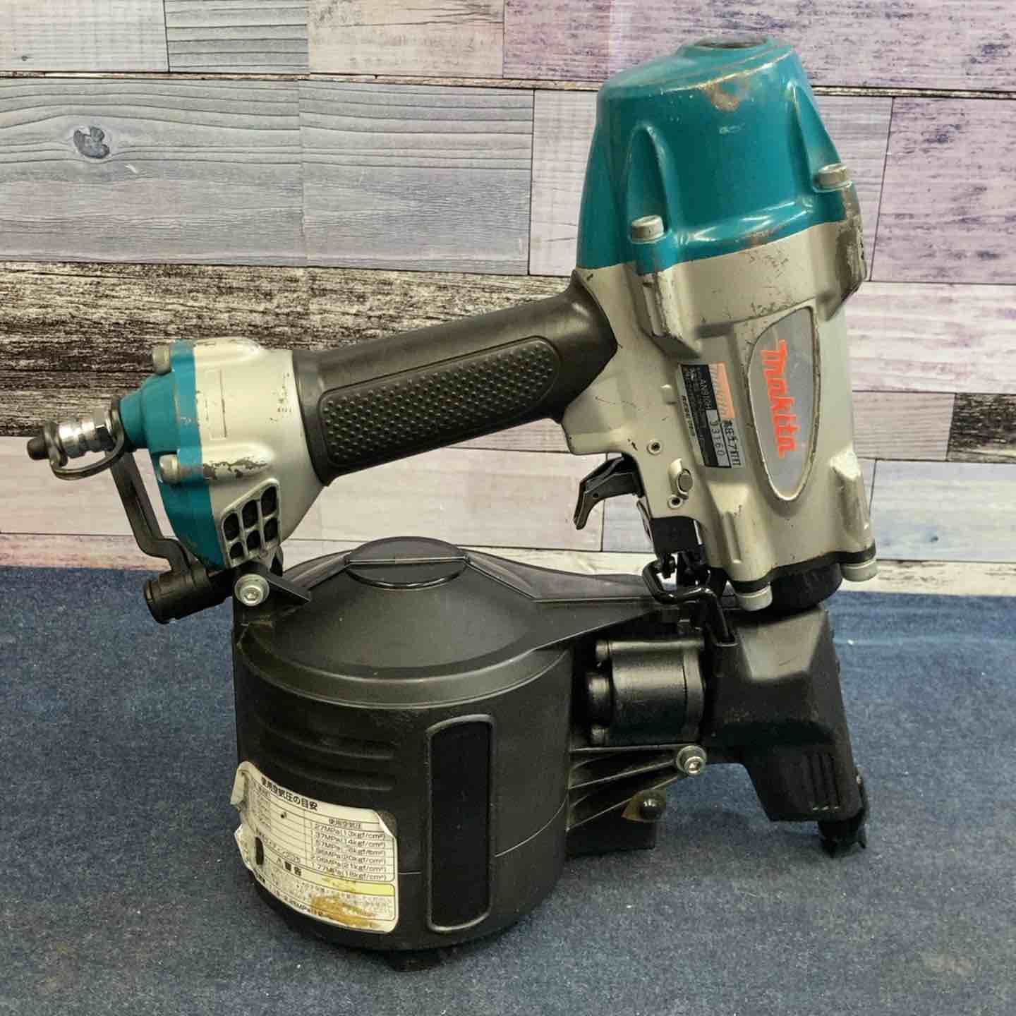 makita 高圧エア釘打ち機
