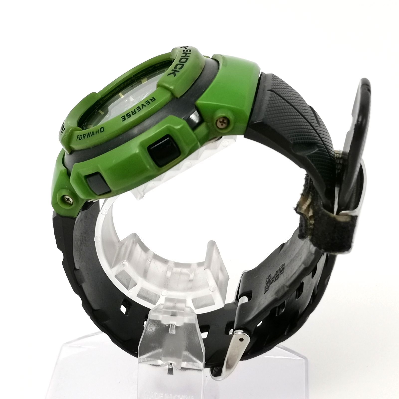 カワサキ G-SHOCK kawasaki G-300KRT グリーン Casio G-shock Ninja Zx