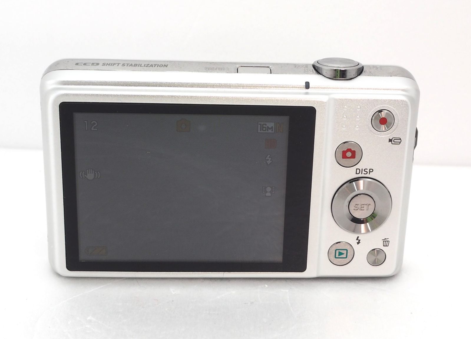 箱付き美品】CASIO EXILIM EX-ZS160 シルバー 箱付き】【美品 箱付き美品】CASIO EXILIM EX-ZS160 シルバー 箱付き】【美品