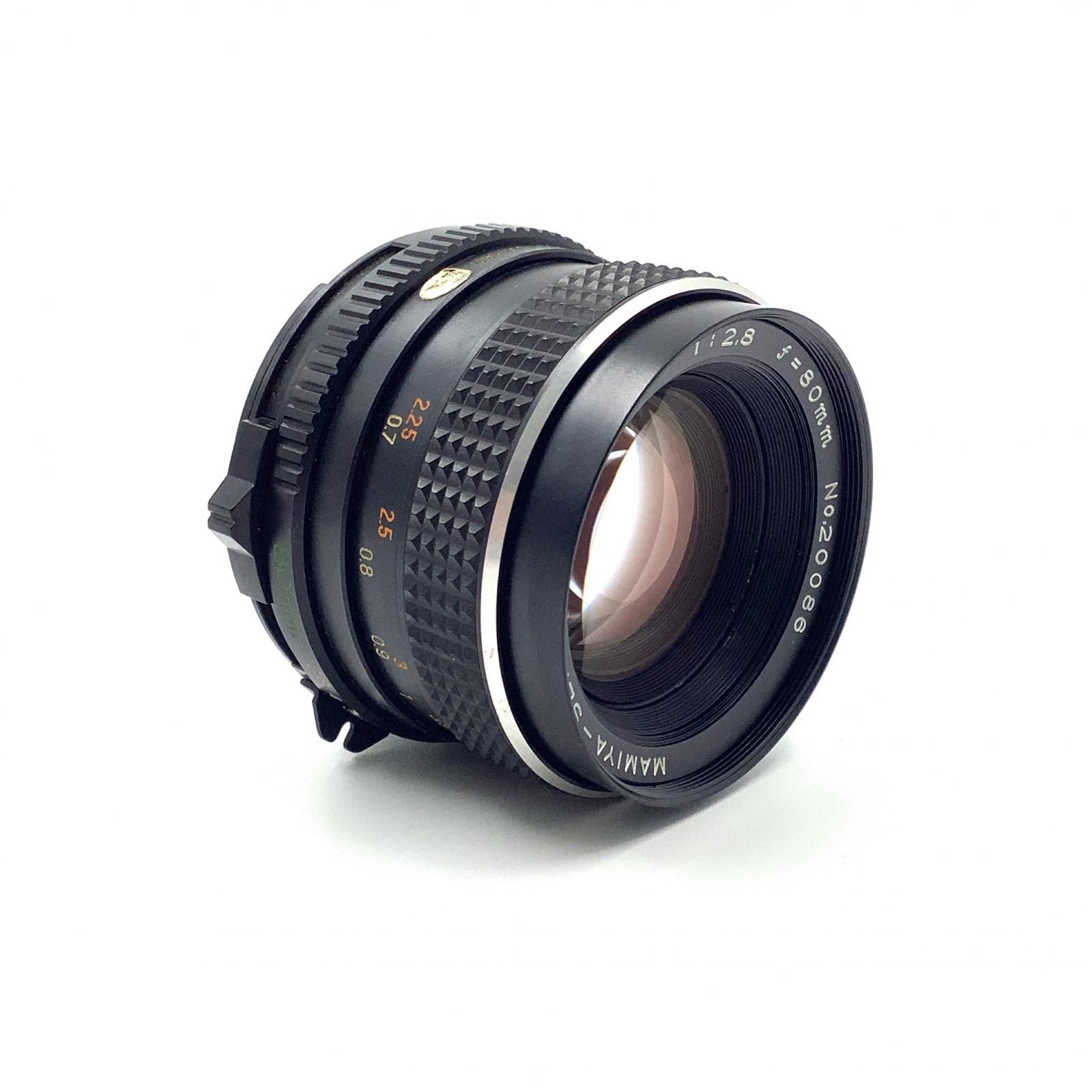 最速発送】Mamiya SEKOR C 80mm f2.8【難有】 【公式通販】
