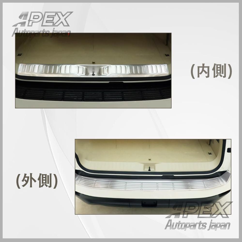 ラゲッジスカッフプレート LAND