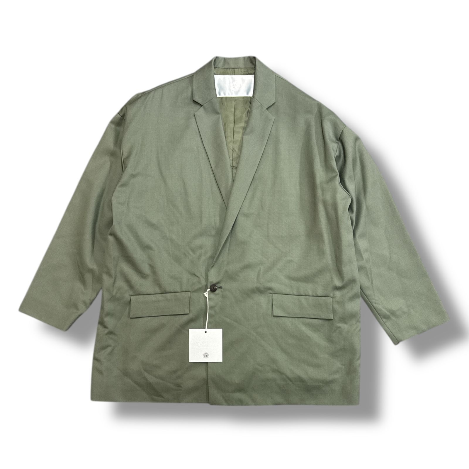 参考上代44000円 未使用品 Dulcamara よそいきダブルJK テーラード 