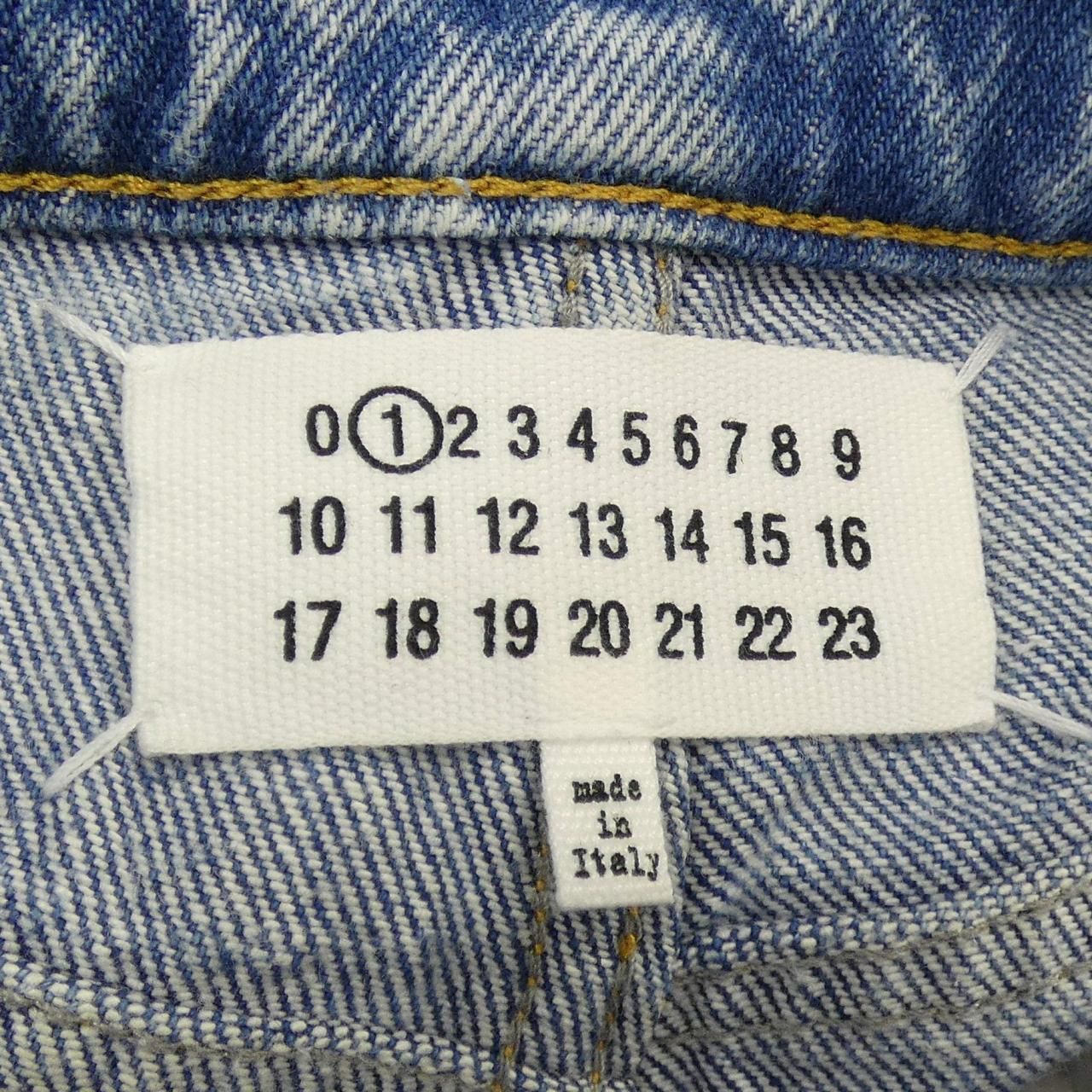 メゾンマルジェラ Maison Margiela スラッシュディテール S51LA0051 ジーンズ WWW_NOITHATQUANGTHANH_NET