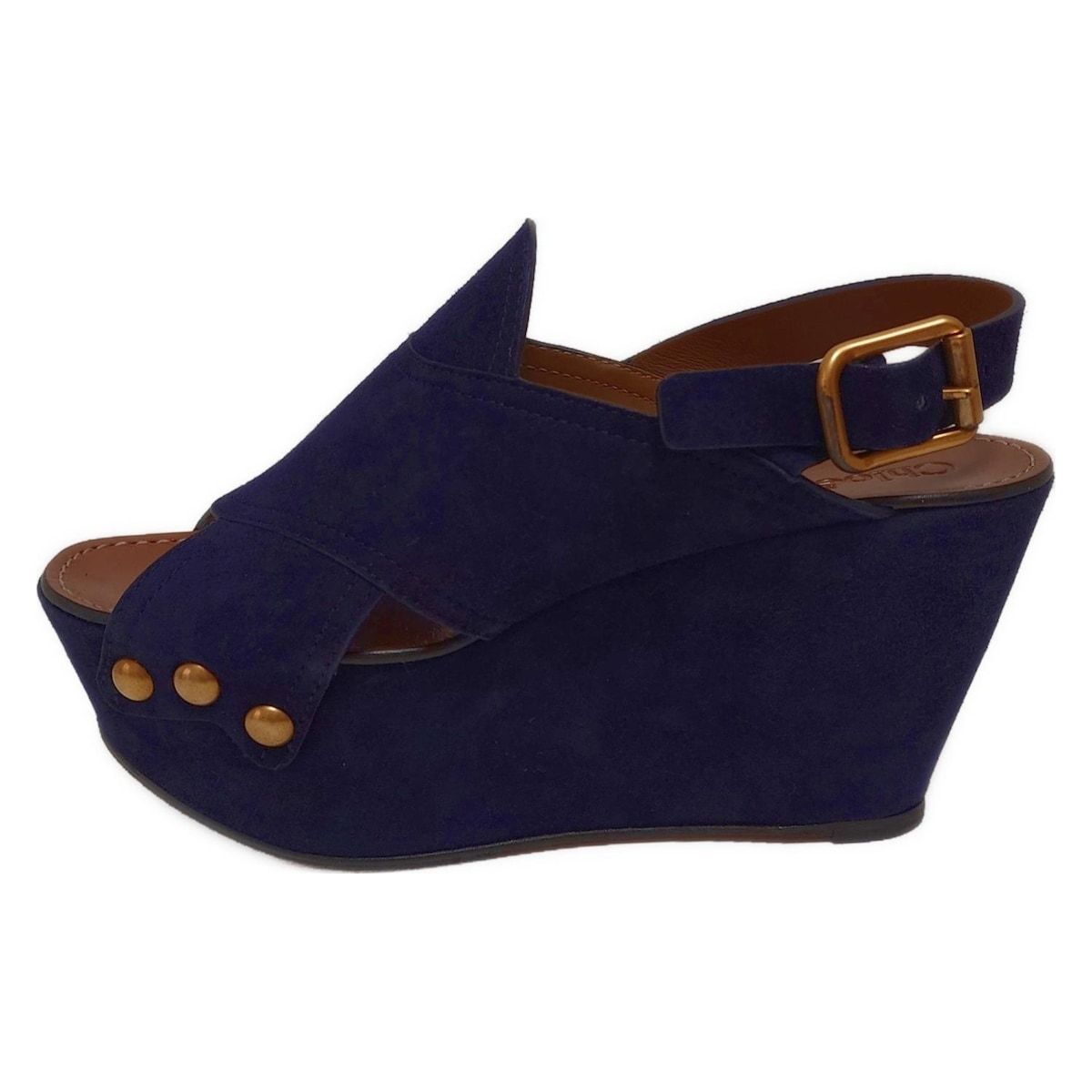 Chloe クロエ サンダル37 37 Chloeサンダル 36サイズ／23cm 37 Chloe