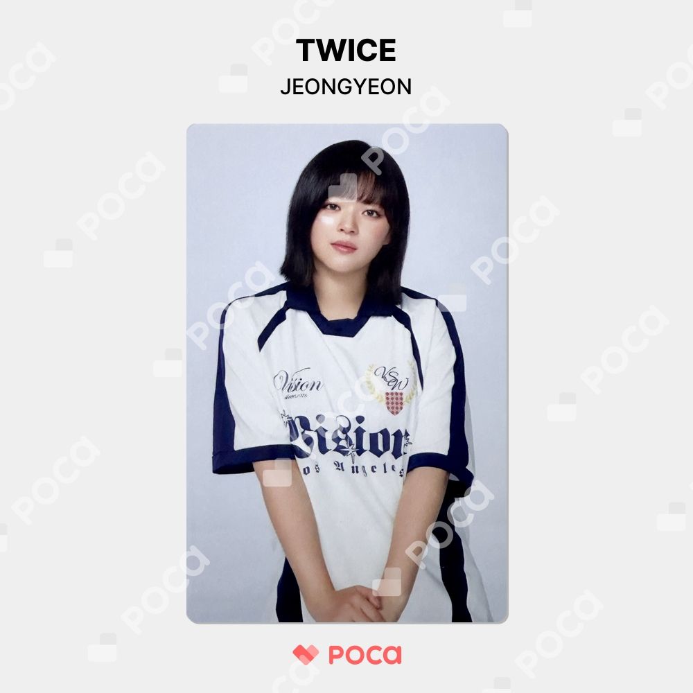 TWICE ジョンヨン トレカ TWICE 9TH ANNIVERSARY POP-UP STORE