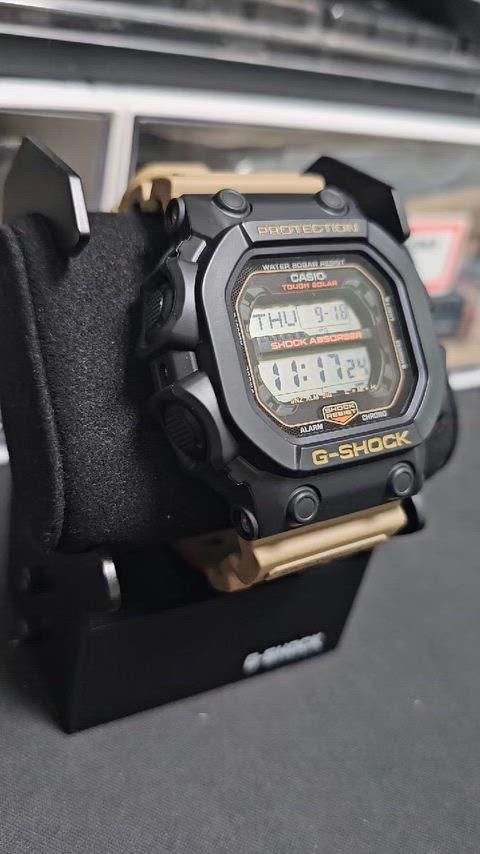  G SHOCK ジーショック デカタンク GX 56 TU 腕時計(デジタル) 時計