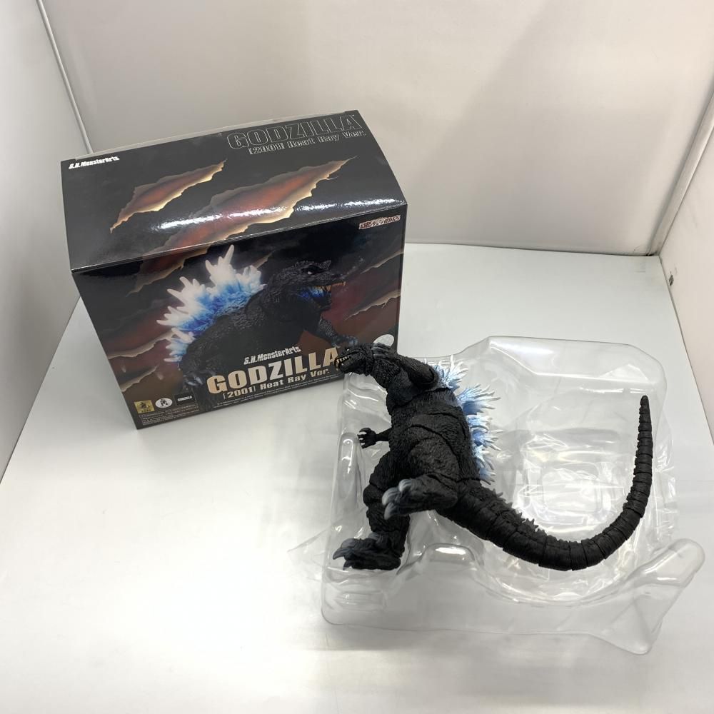 中古】開封)S.H.MonsterArts ゴジラ(2001) 放射熱線Ver.[10] - メルカリ