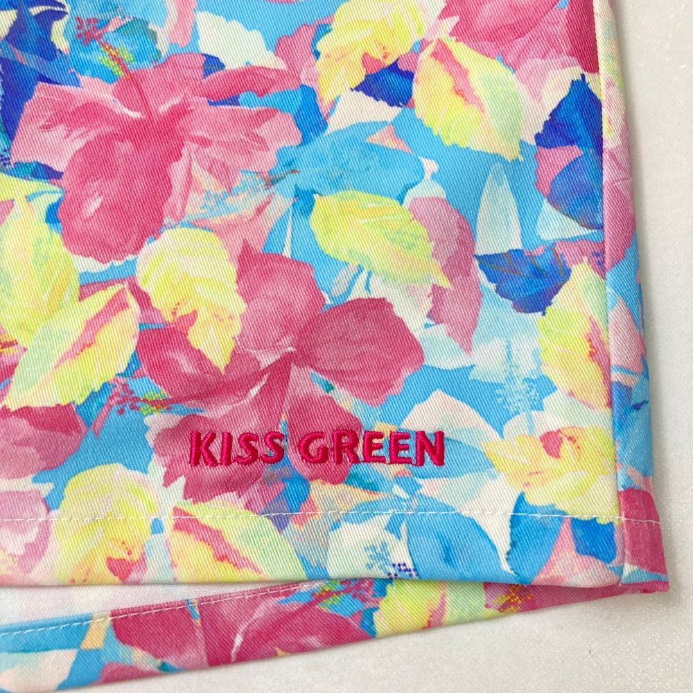 KISS ON THE GREEN ゴルフウェアレディースセットアップ サイズ2 キス