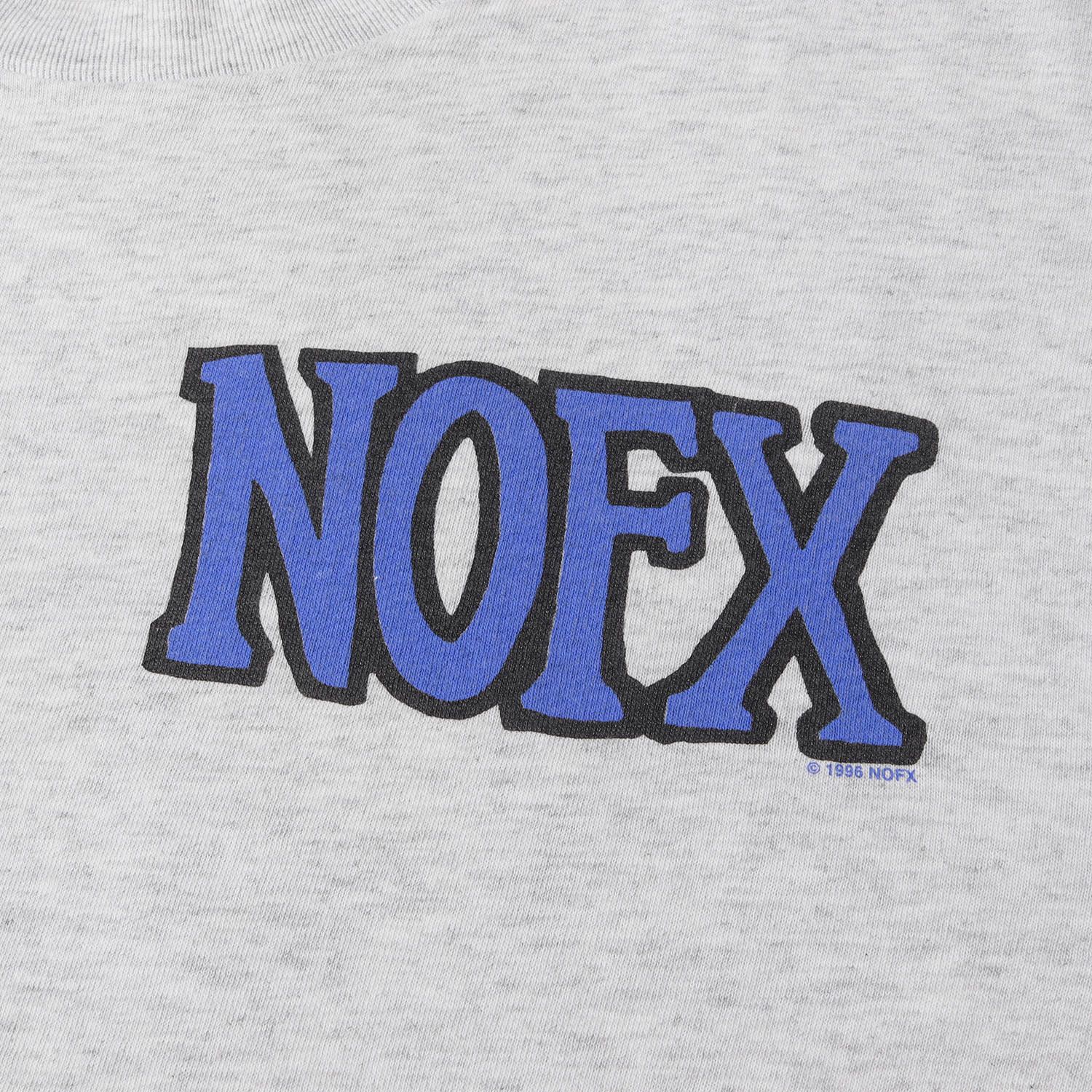 Vintage Music Item / 90s NOFX プリント Tシャツ (WILD OATSボディ 