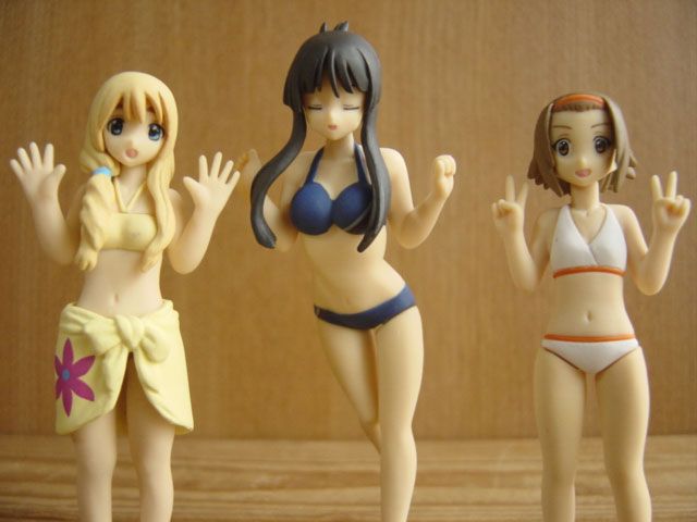 ♯Fzl31JJSRけいおん!2時間目全5種また合宿フィギュア水着 ♯Fzl31JJSRけいおん!2時間目全5種また合宿フィギュア水着
