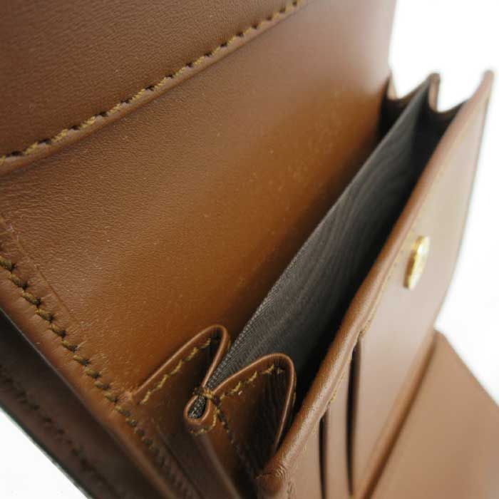 グッチ 三つ折り財布（小銭入れ無） GUCCI GG スプリーム ウォレット  