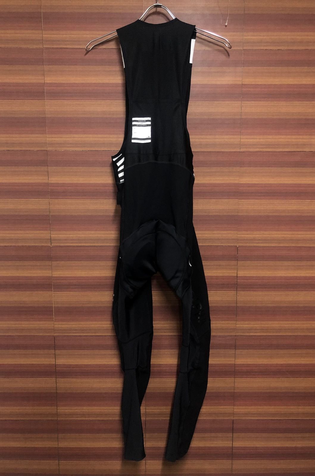 IE918 ラファ Rapha PRO TEAM WINTER TIGHTS WITH PAD ビブタイツ 黒 M