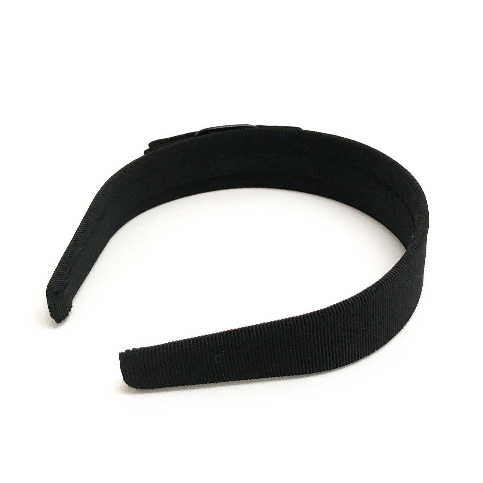 Salvatore Ferragamo ヘアバンド ブラック 新品 Salvatore Ferragamo サルヴァトーレフェラガモ 34 1689