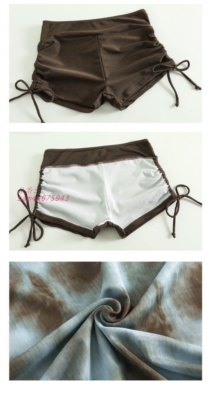 ブルー×ブラウン 高校生