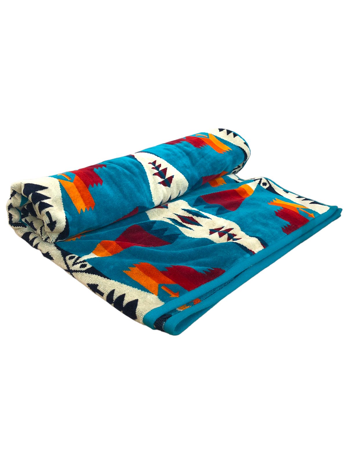 PENDLETON (ペンドルトン) Oversized Jacquard Spa Towel タオルケット