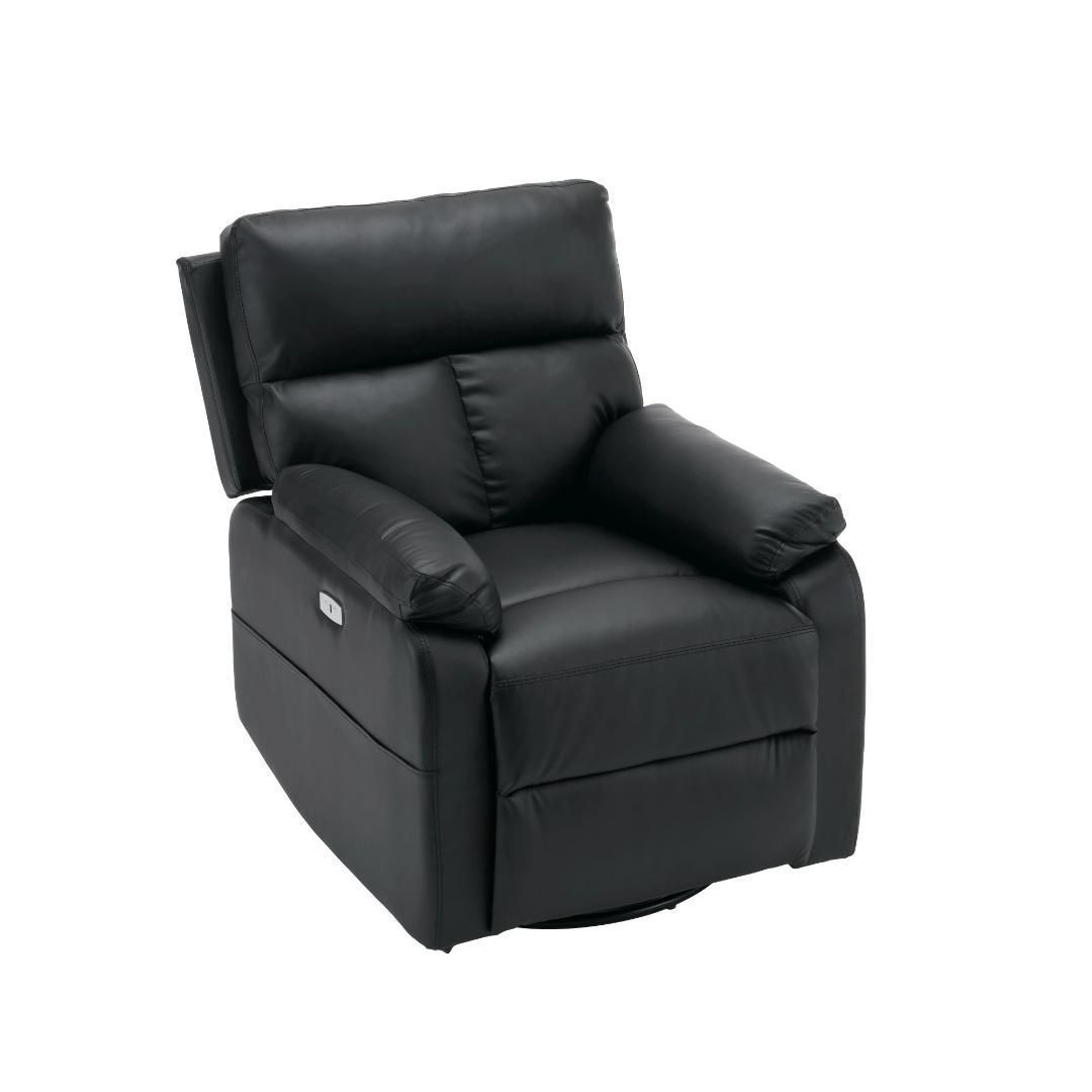 訳あり リクライニング ソファー 1人掛け 電動ソファー 573-220