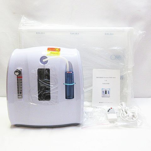 酸素濃縮器 Nevoton MAF mini 1.0L MAF015A 小型用 ペット用酸素室付き 簡易動作のみ 2月 ティーアンドカンパニー D285Z 3884