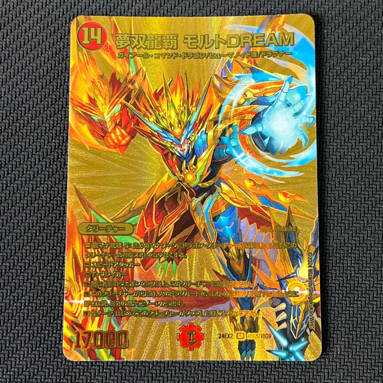 デュエマ 夢双龍覇 モルトDREAM SR DM24EX2TG5/TG9 - メルカリ