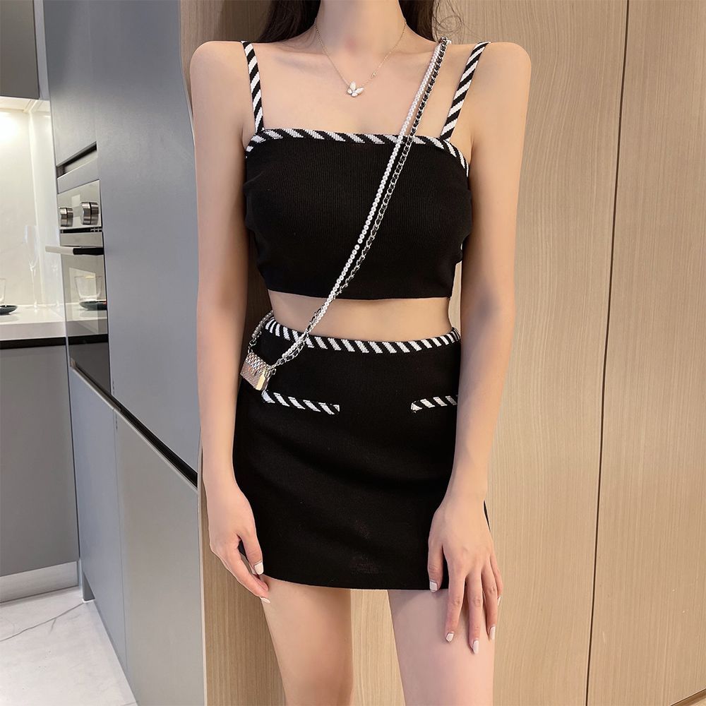 キャミソール ミニスカート セットアップ レディース セクシー 2