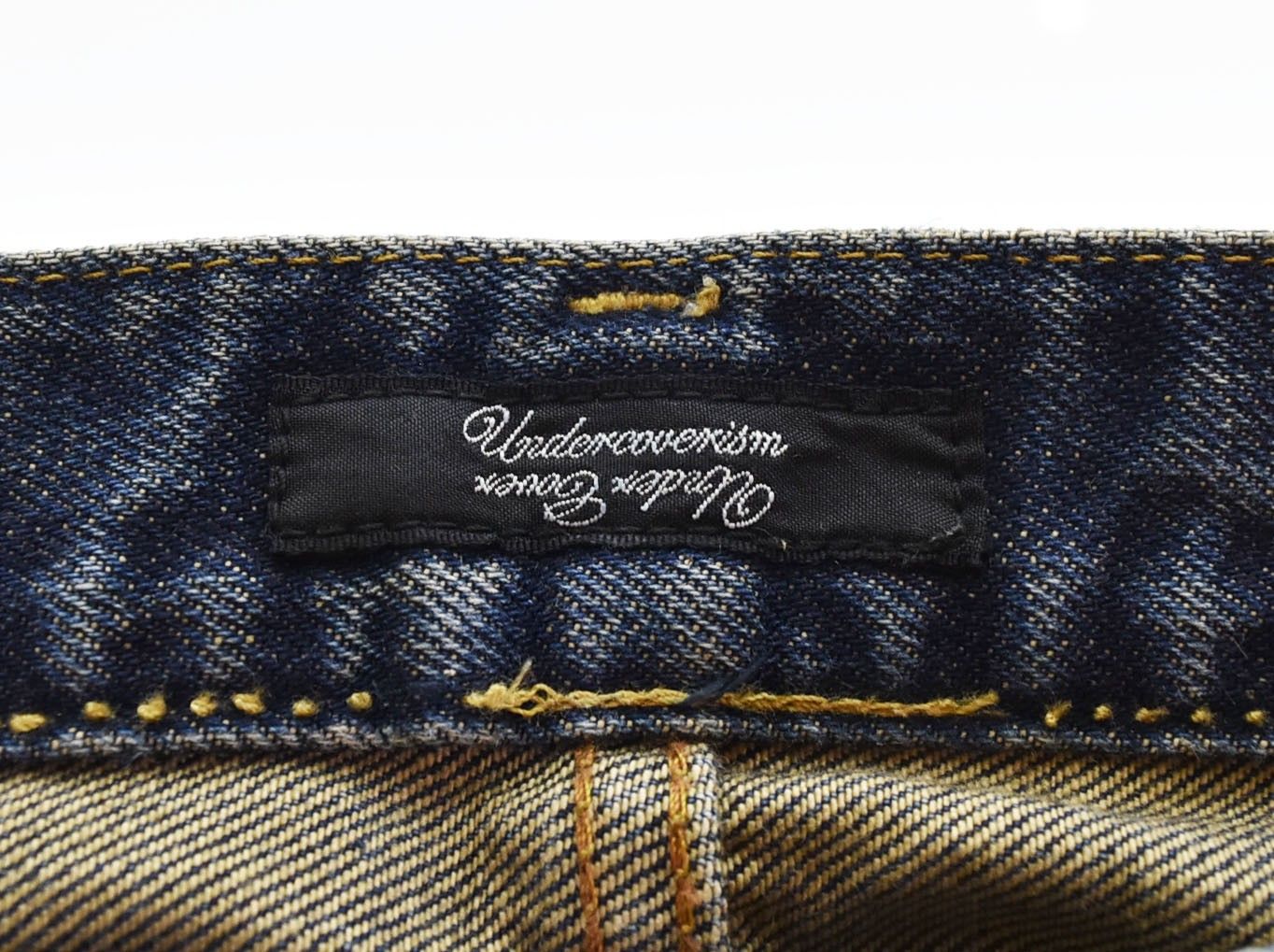 アンダーカバー UNDERCOVER 10SS 68 denim 68デニム 復刻 ZOZOTOWN 