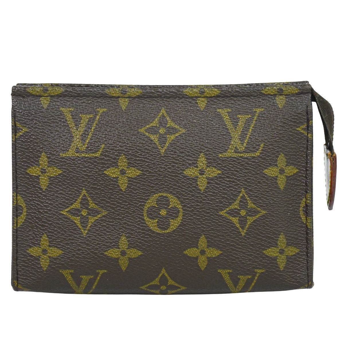 Louis Vuitton モノグラム ポッシュトワレット 15 M47546 本物 ルイヴィトン LOUIS VUITTON LV ポッシュトワレット 15