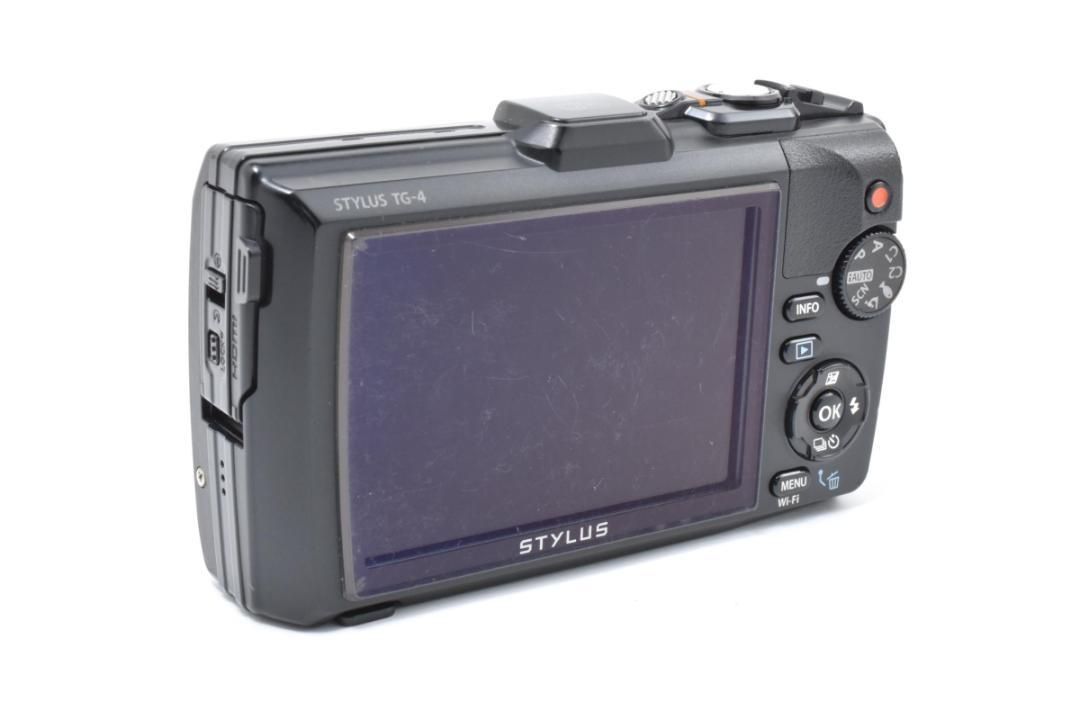 516 美品 OLYMPUS オリンパス STYLUS TG-4 スタイラス ブラック