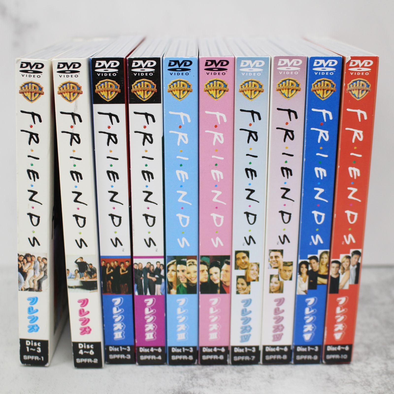 S104)【全巻セット♪】フレンズ DVD Season1〜10 全巻セット 60枚組 