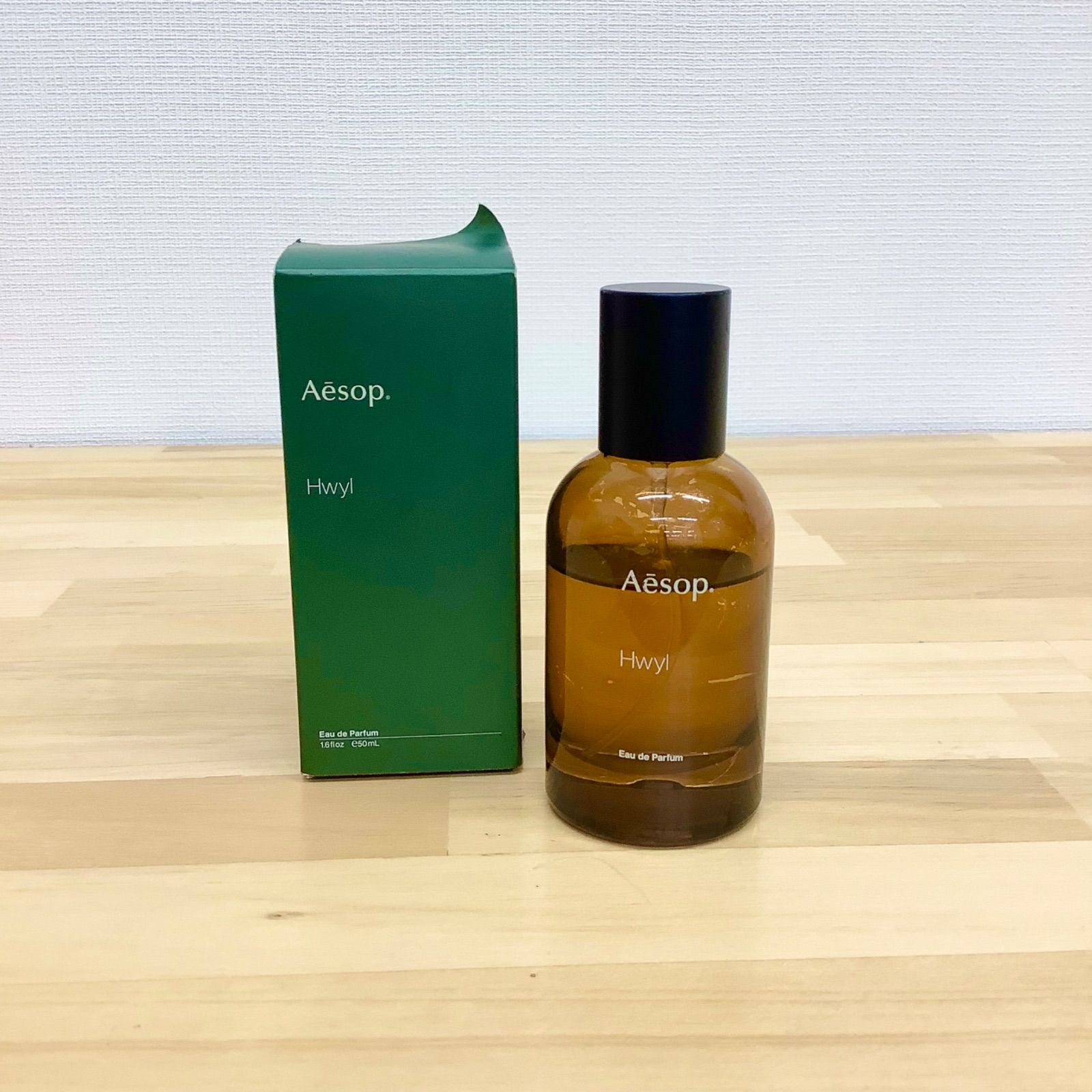 輝い Aesop オードパルファム 50ml ヒュイル メイク道具・化粧小物