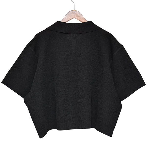 6（ロク）の「＜6(ROKU)＞KNIT SHIRT/ポロシャツ（ポロシャツ