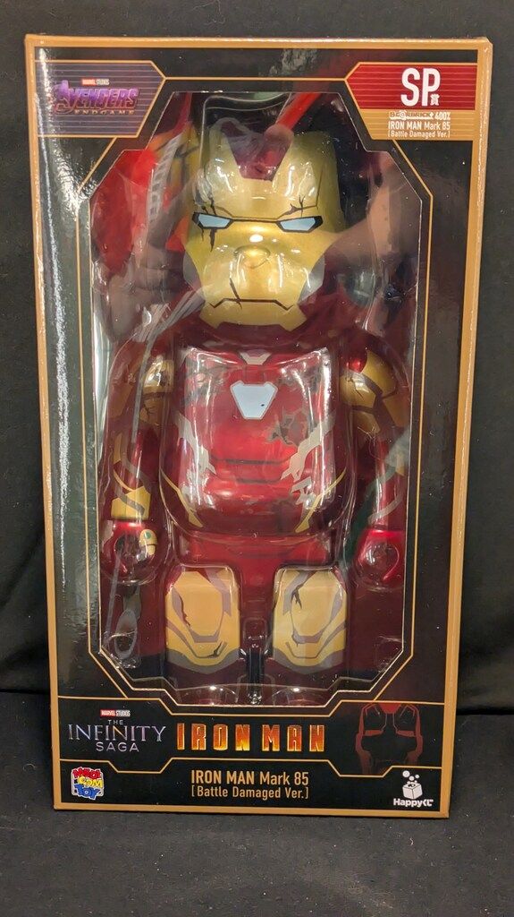 IRON MAN 400% mark 85 Ver.SP賞 MEDICOM TOY メディコムトイ IRON MAN