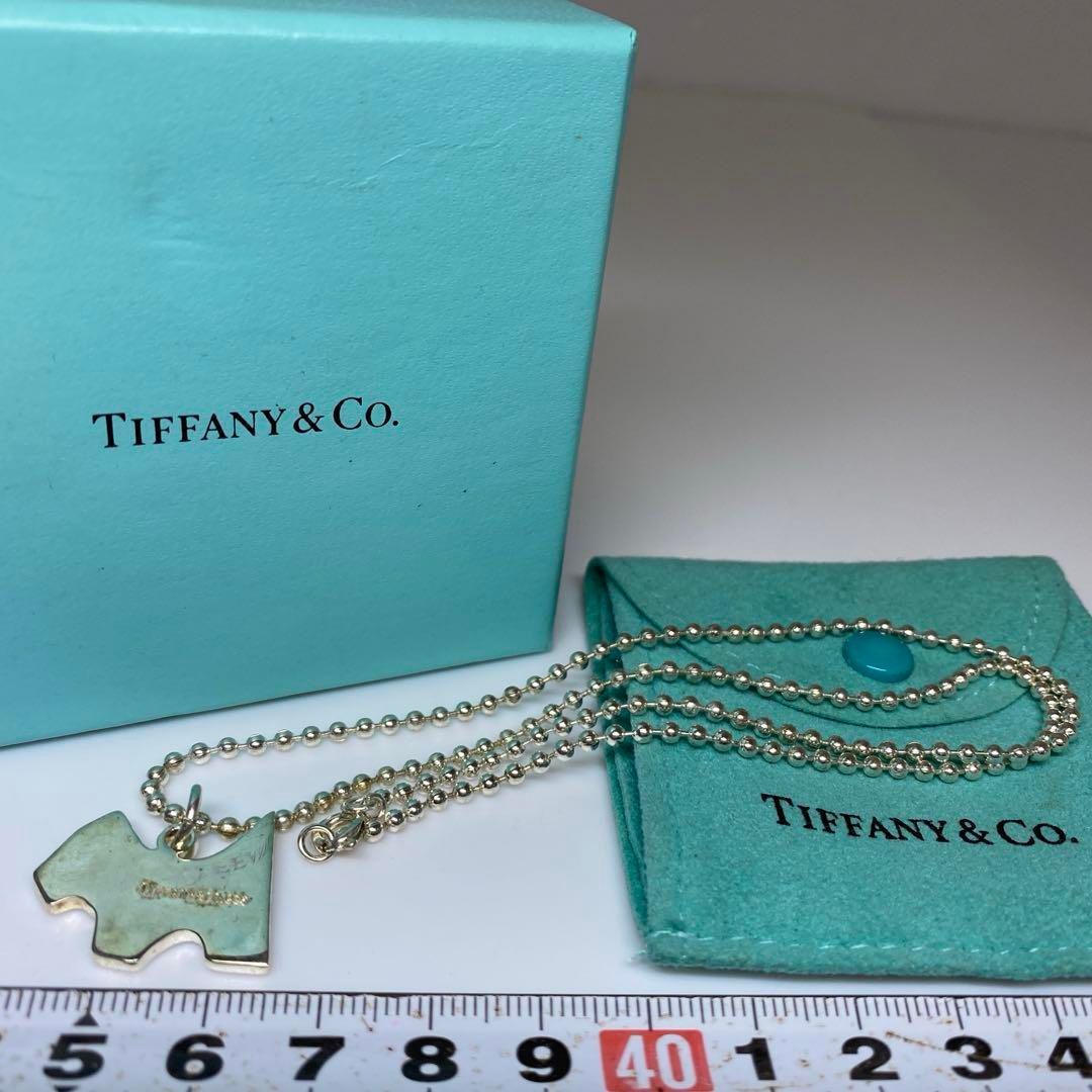 ティファニー 925刻印 銀製ネックレス 共箱 10g 東な6-0918 2F