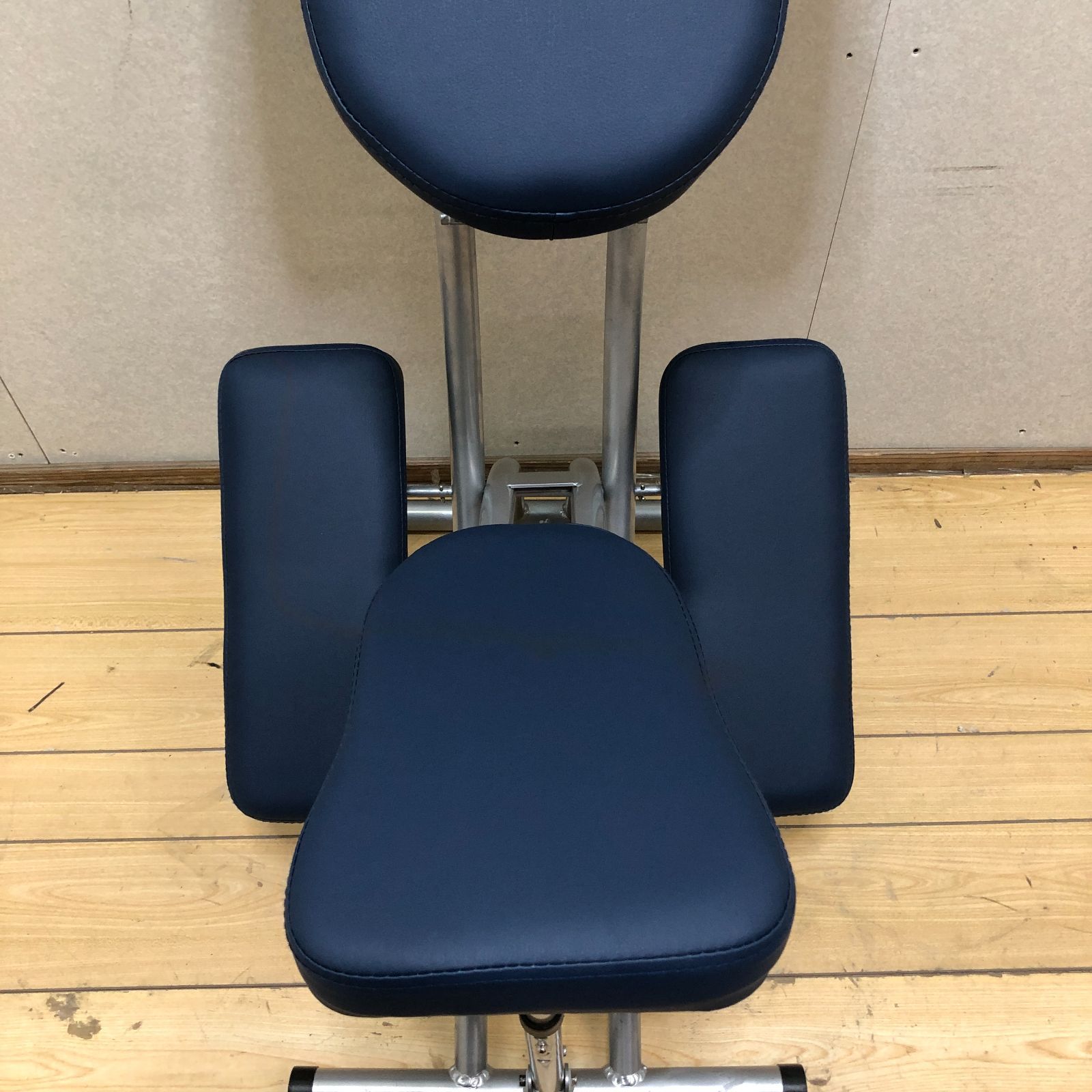 超 軽量 クイックマッサージチェア JUST ダークブルー クイックチェア