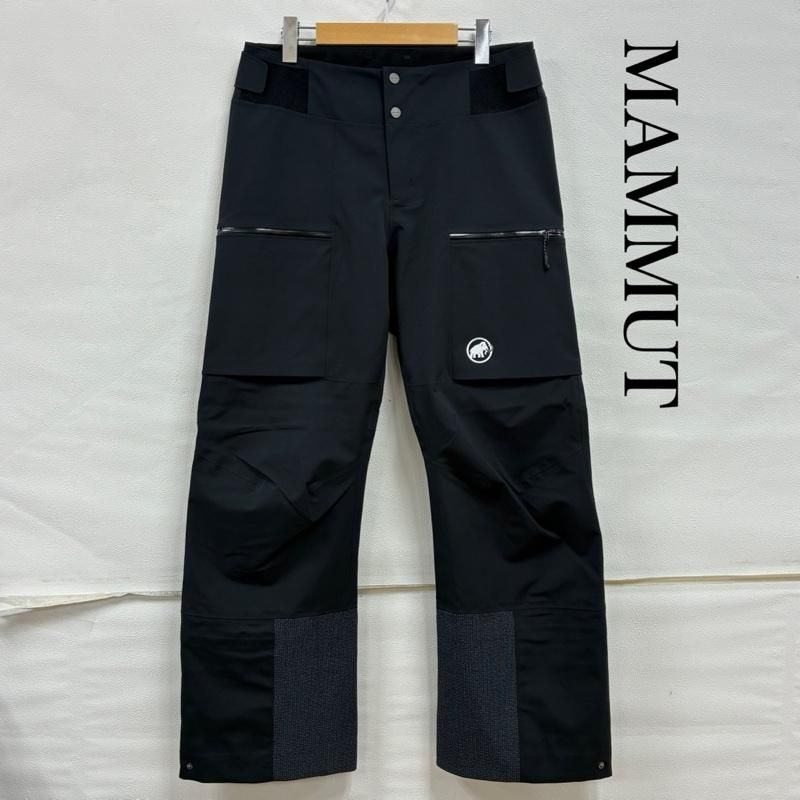 【新品未使用】マムート　ストーニー ハードシェル パンツ アジアンフィット・L マムート（MAMMUT）（メンズ）ストーニー ハードシェル パンツ