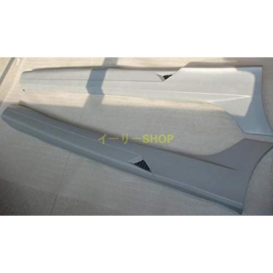 ベンツ SLK クラス R172 SLK200 サイド スカートサイドステップ サイドスポイラー エアロパーツ|Mercedes Benz SLK ClassR172 SLK200 20