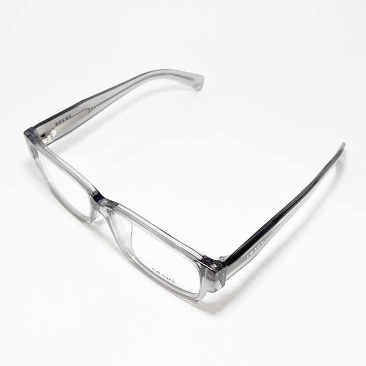  PRADA プラダ 眼鏡 メガネフレーム VPRB 09 F-16 Z PRB クリアグレー メガネ 小物